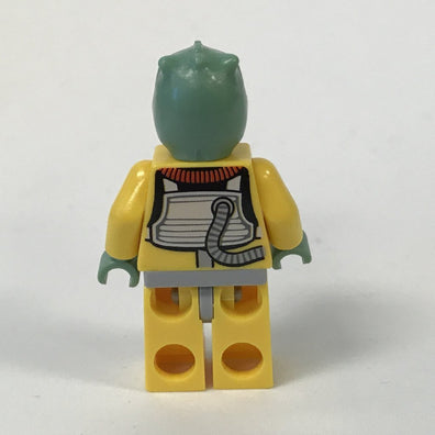 LEGO Minifigure -- Bossk-Star Wars / Star Wars Episode 4/5/6 -- SW0280 -- Creative Brick Builders